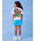 T SHIRT MALHA DISNEY MOANA DESENHO COSTA ANIMÊ -  Lelidi Baby Kids | Moda Infantil Confortável e Estilosa