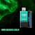 Vaper Oxbar G30K Pro con sabor a menta fresca, mostrando su diseño y color azul y verde.