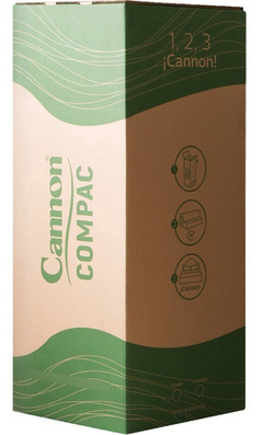 Colchón Cannon Compac Box 1 Plaza 80x190+ 1 Almohada - comprar online