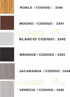 Placard Orlandi Bahía 0.60 Color Jacarandá De Melamina Con 2 Puertas Batientes - tienda online