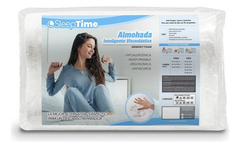 Pack X2 Almohada Inteligente Viscoelastica Sleep Time 60x35