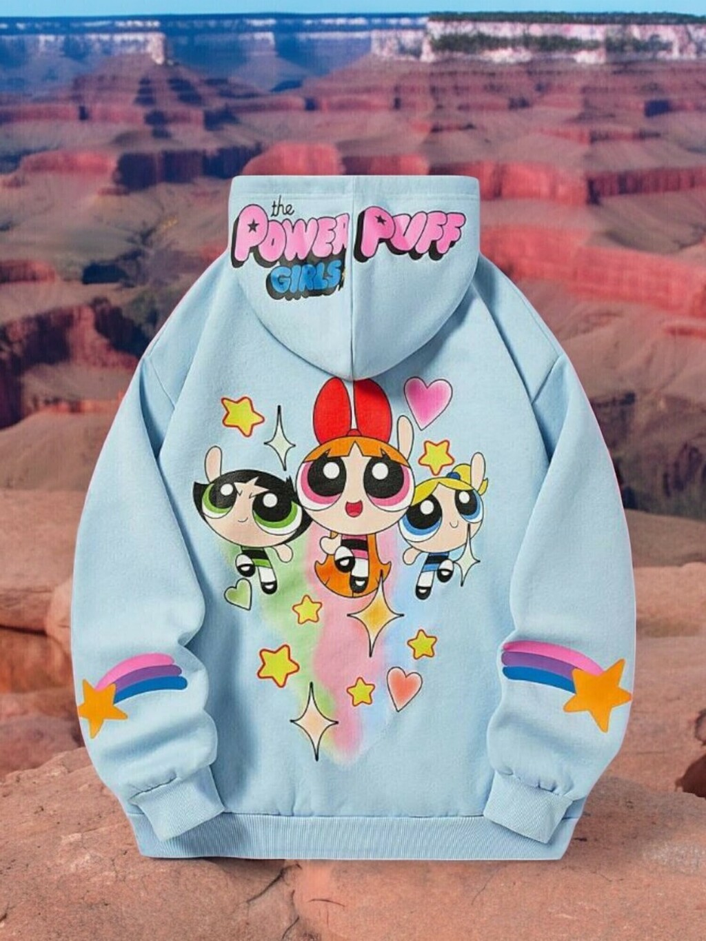 Sudaderas de las chicas superpoderosas hotsell