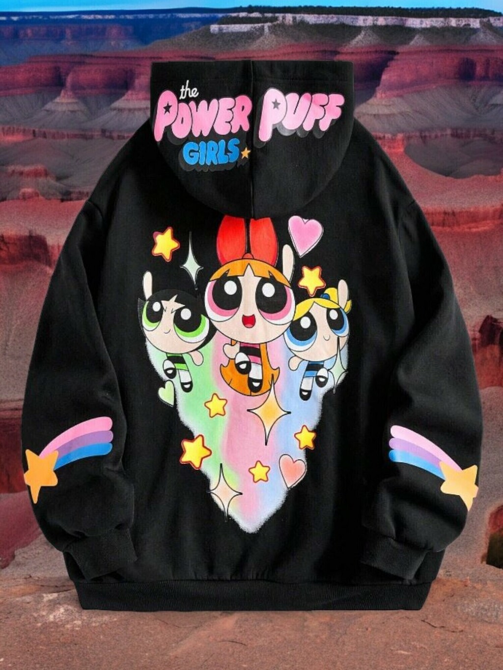 Powerpuff hoodie hotsell