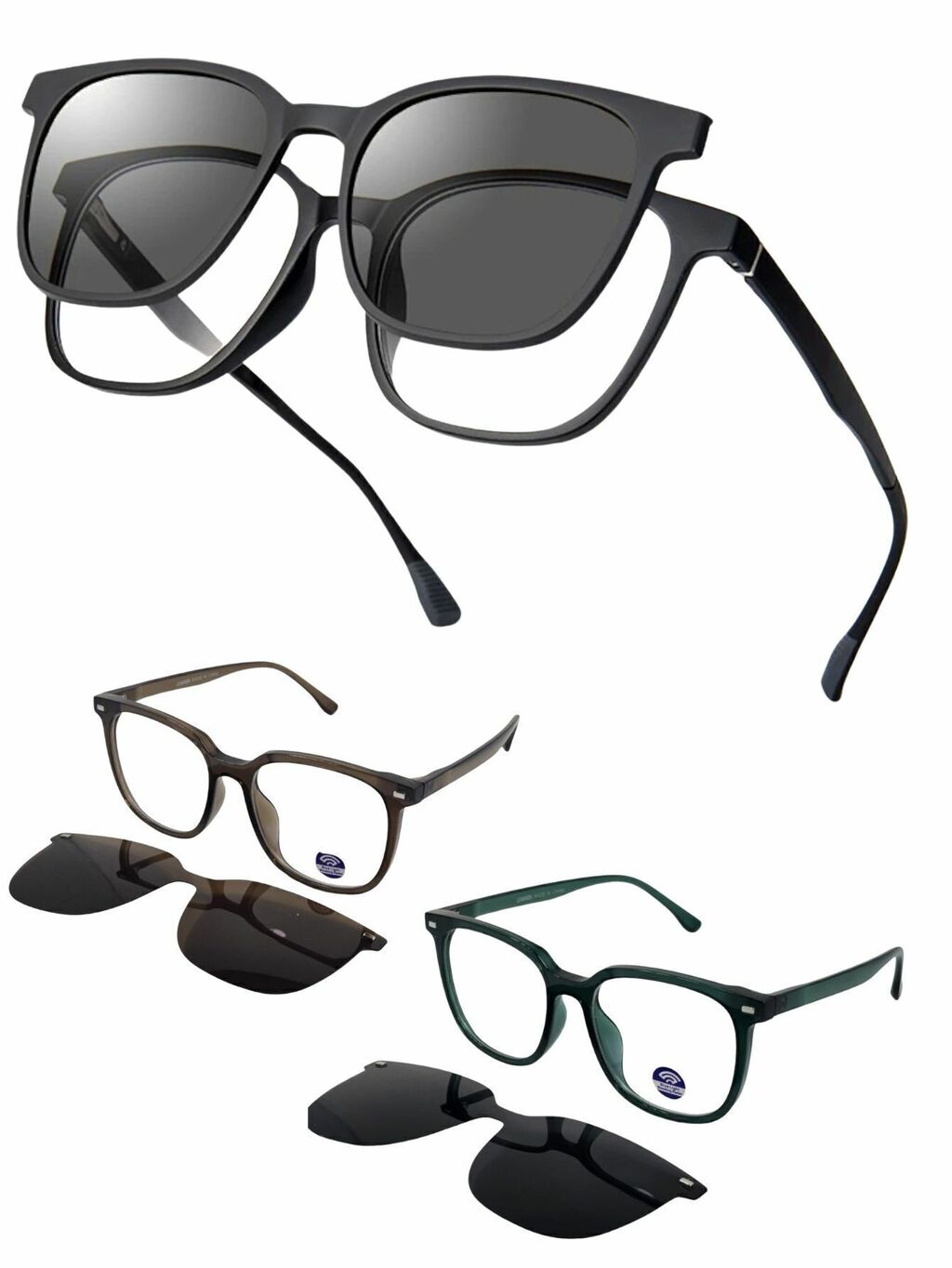 Lentes con iman para sol clearance