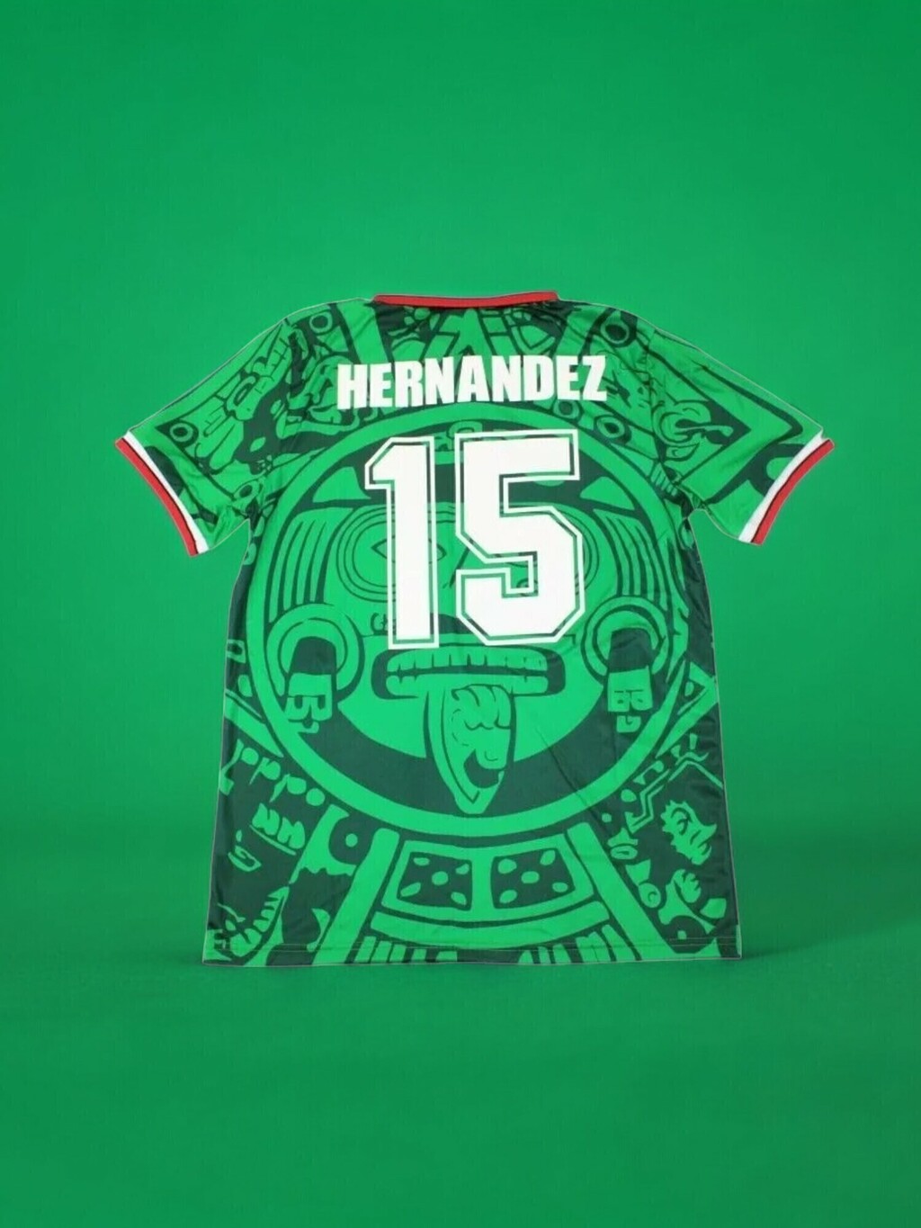 1998 メキシコ アウェイ No.15 HERNANDEZ はやし