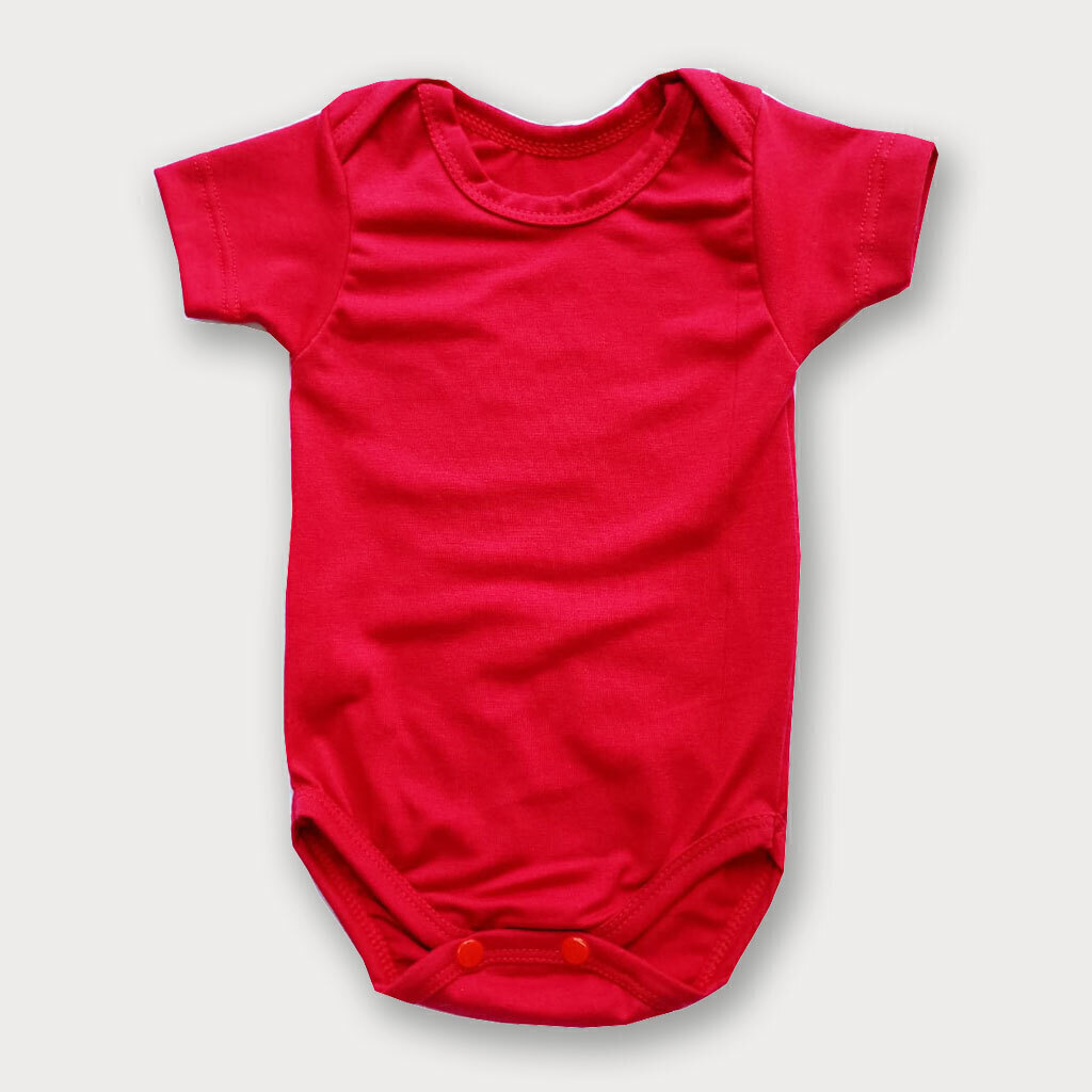 Mameluco rojo para bebe hotsell