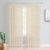 Juego de Cortinas Rusticas Largas - comprar online