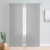 Juego de Cortinas Madras Presilla Escondida Larga - comprar online