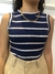 Imagem do Blusa Regata ribana com listras