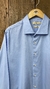 Camisa Azul Via Veneto (GG) - comprar online