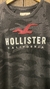 Suéter Preto Hollister (M) na internet