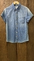 Camisa Jeans Abercrombie (M)