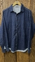 Camisa Azul Dupla Face (P)