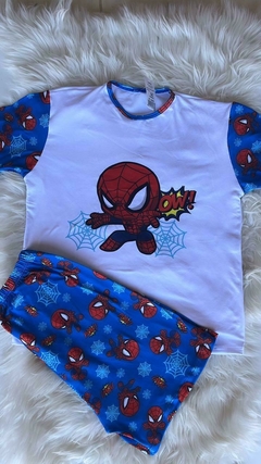 PIJAMA INFANTIL HOMEM ARANHA