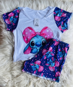 PIJAMA INFANTIL STICH - comprar online