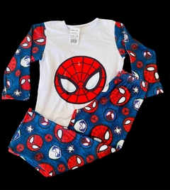 PIJAMA INFANTIL MASCULINO HOMEM ARANHA na internet