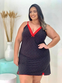 CAMISOLA PLUS SIZE POA