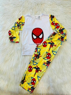 PIJAMA INFANTIL MASCULINO - HOMEM ARANHA