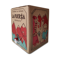 La Fuerza Rojo Bag in Box (10 litros) - comprar online