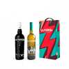 Caja 2 botellas (1 Sideral + 1 Blanco)