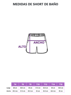 Promo Shorts de Baño x2 - comprar online