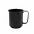 Caneca alumínio preto - 400 ml - comprar online