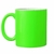 Caneca porcelana fluorescente fosca - 325 ml verde neon