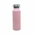 Garrafa térmica aço inox tampa bambu - 500 ml rosa claro