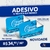 Adesivo de impressão vinil fosco - m²