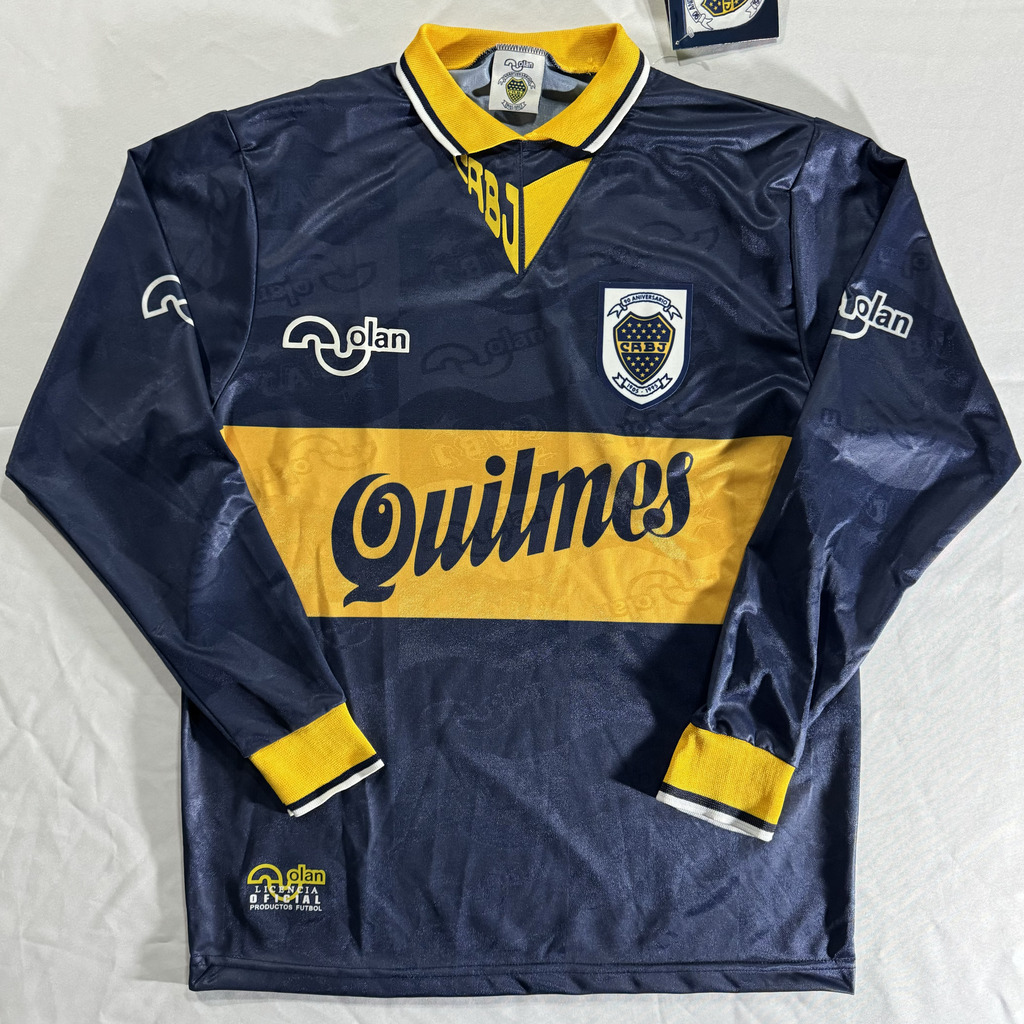 Camiseta de river 1996 manga larga hotsell