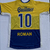 Camiseta Boca 2001 Amarilla ROMAN 10 - El fútbol o yo Camisetas