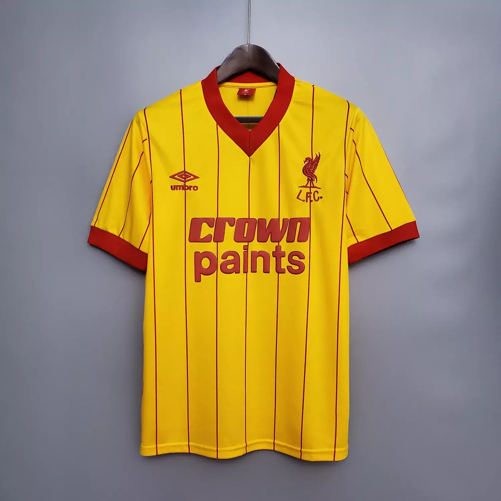 Encargo Camiseta Liverpool 84 Suplente RETRO