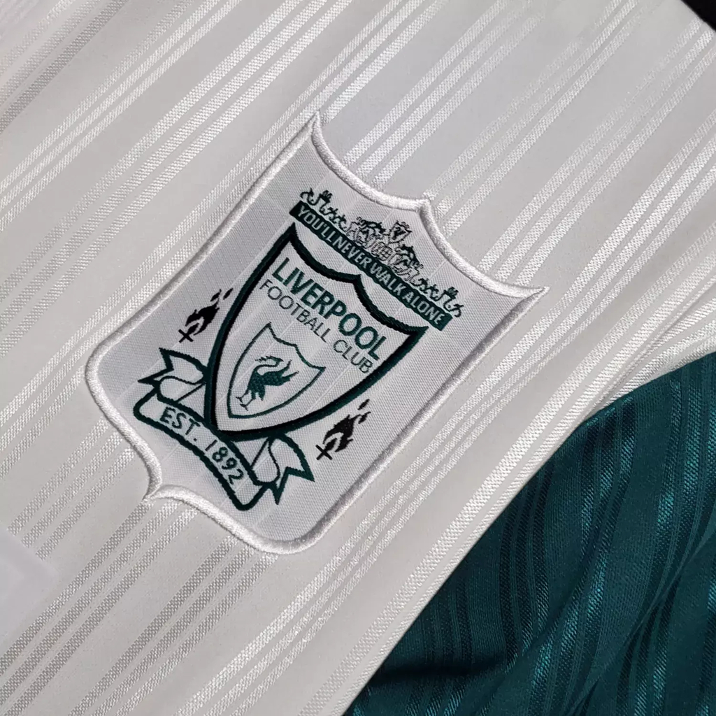 Encargo Camiseta Liverpool 95 96 Suplente RETRO