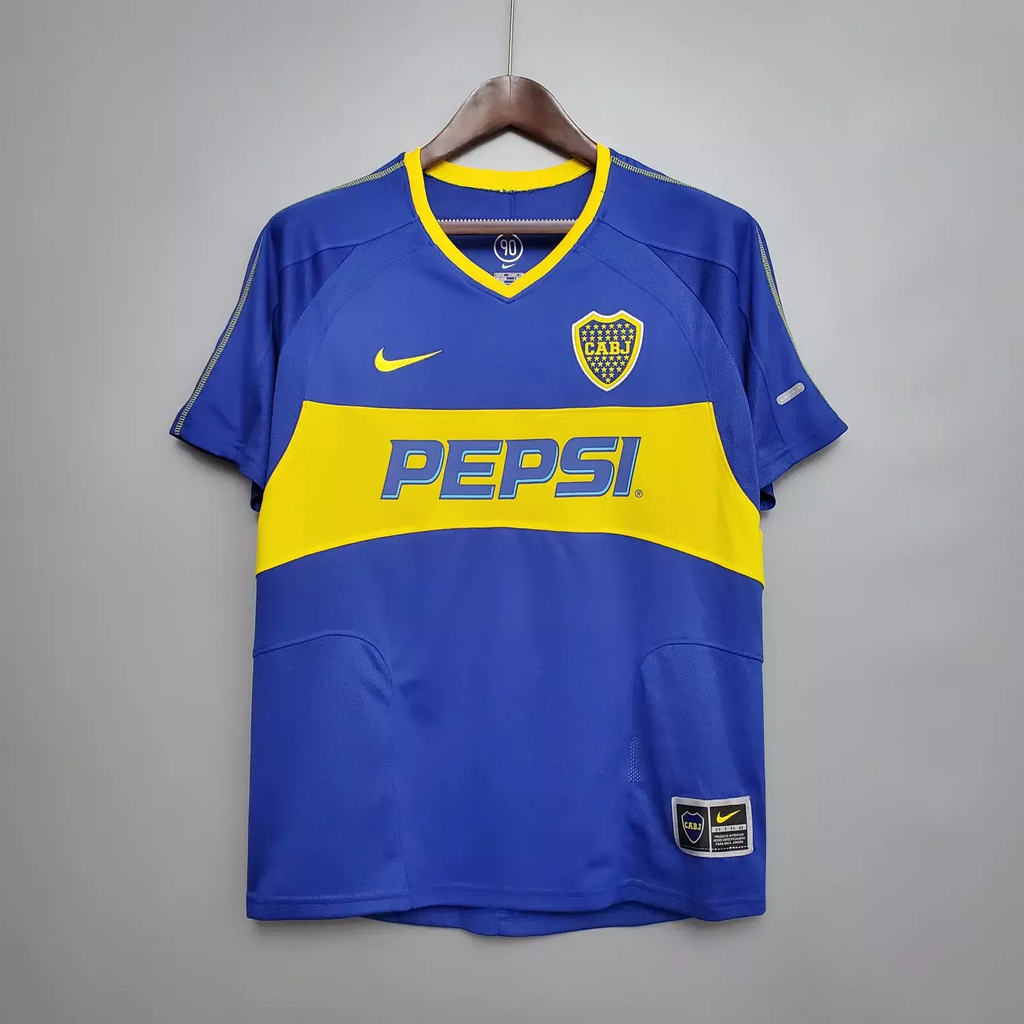 Encargo Camiseta Boca 03 04 Titular RETRO