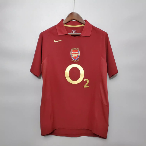 Encargo Camiseta Arsenal 05 06 Titular RETRO