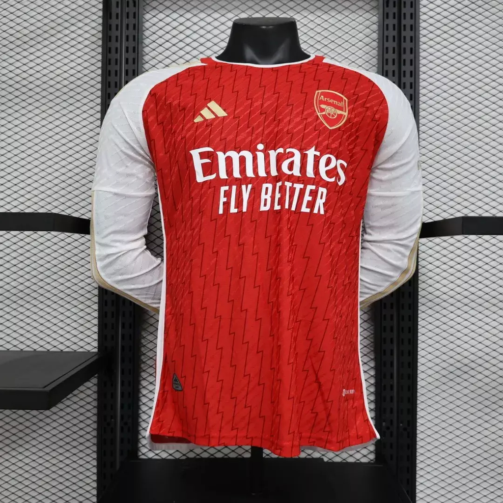 Encargo Camiseta Arsenal 23 24 Titular Manga Larga VERSION JUGADOR