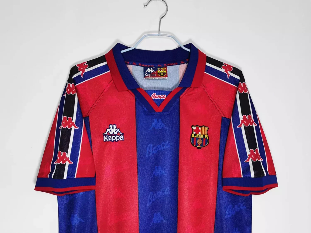 Encargo Camiseta Barcelona 96 97 Titular RETRO