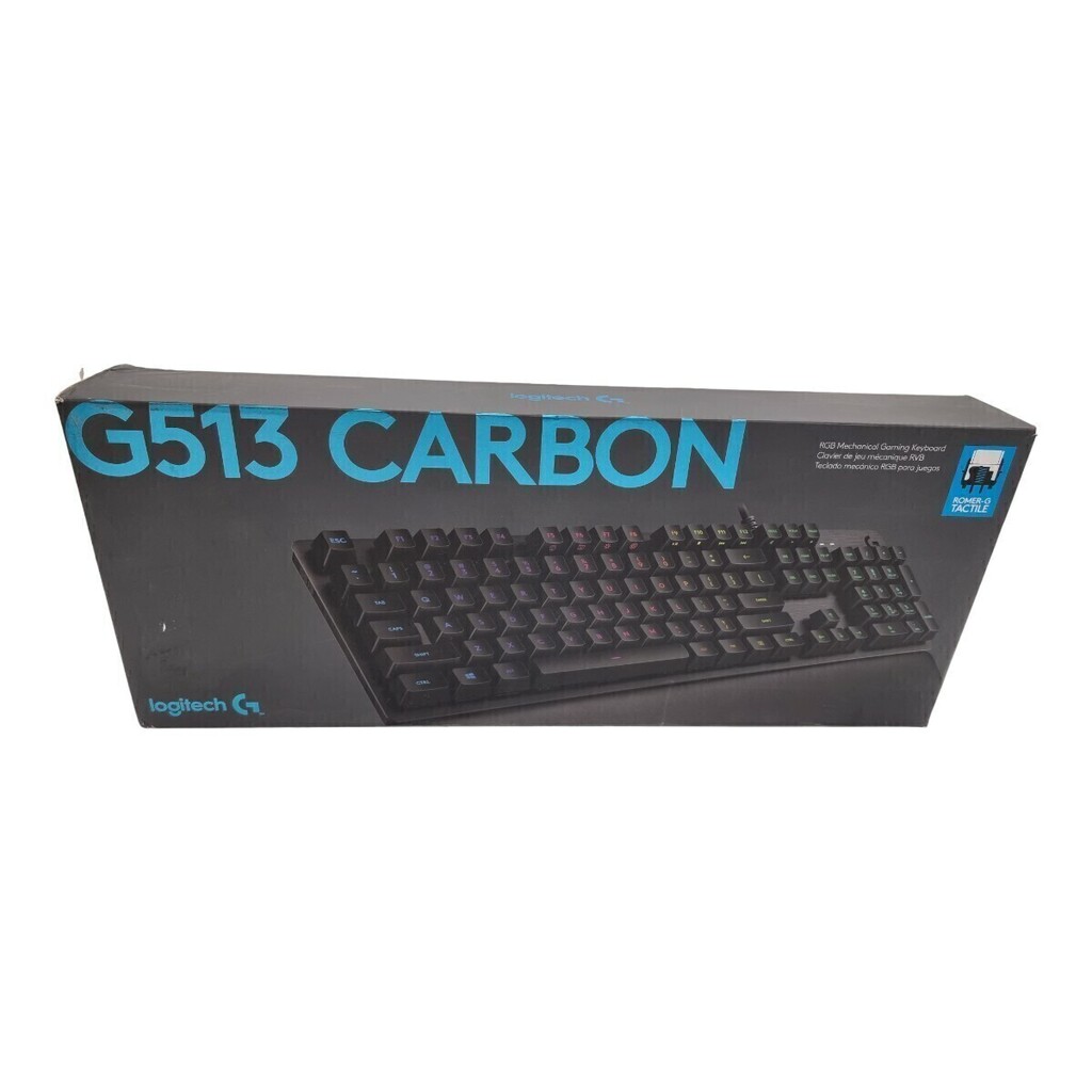 Teclado Mecanico Logitech G513 Carbon TACTILE RGB USADO