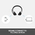 Logitech Fone de ouvido Bluetooth sem fio Zone Wireless Plus - loja online