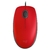 Mouse Logitech M110 Silent USB com Fio 1000 DPI Vermelho - loja online