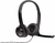 Logitech Fone de ouvido USB com fio com microfone para uso educacional (5 peças) - Preto