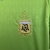 Camisa Seleção da Argentina Goleiro 23/24 - Torcedor Adidas Masculina - Verde com detalhes em branco e dourado - loja online