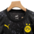 Kit Infantil Borussia Dortmund Away 23/24 - Puma - Preto - loja online