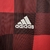 Camisa Real Zaragoza III 23/24 - Torcedor Adidas Masculina - Vermelha com detalhes em branco - loja online