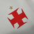 Camisa Vasco da Gama Goleiro 23/24 - Torcedor Kappa Feminina - Branca com detalhes em dourado - loja online