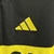 Kit Infantil Zaragoza II Adidas 23/24 - Preto com detalhes em amarelo - comprar online