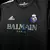 Camisa Real Madrid 2024 Edição Especial Balmain Paris - Torcedor Adidas Masculina - Preta na internet