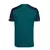 camisa-arsenal-nova-torcedor-adidas-III-3-23-2023-24-2024-the-gunners-azul-verde-gola-v-