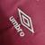 Camisa West Ham I 23/24 - Torcedor Umbro Masculina - Vinho com detalhes em azul e branco - loja online