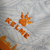 Camisa Seleção Costa do Marfim Edição Especial 22/23 - Torcedor Kelme Masculina - Branca com detalhes em laranja e verde - loja online